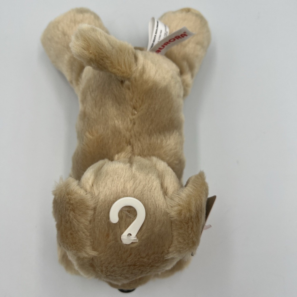Aurora Mini Flopsie Golden Retriever 8 inch‎ Long Plush Stuffed Animal NWT - Picture 6 of 13